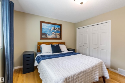 26 Eastbourne Close, St. Albert, AB - Indoor Photo Showing Bedroom