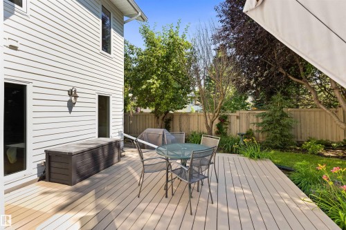 26 Eastbourne Close, St. Albert, AB - Outdoor With Deck Patio Veranda With Exterior