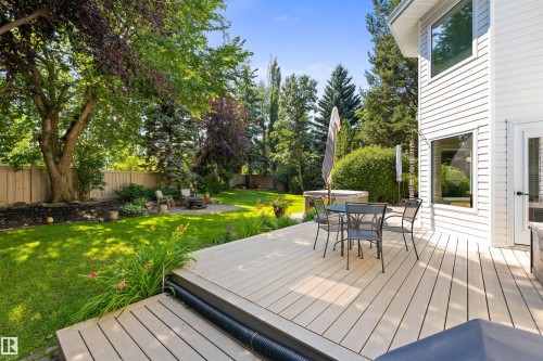 26 Eastbourne Close, St. Albert, AB - Outdoor With Deck Patio Veranda