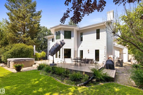 26 Eastbourne Close, St. Albert, AB - Outdoor With Deck Patio Veranda