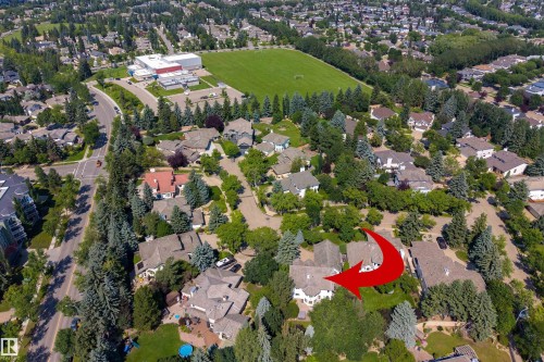26 Eastbourne Close, St. Albert, AB - Outdoor With View