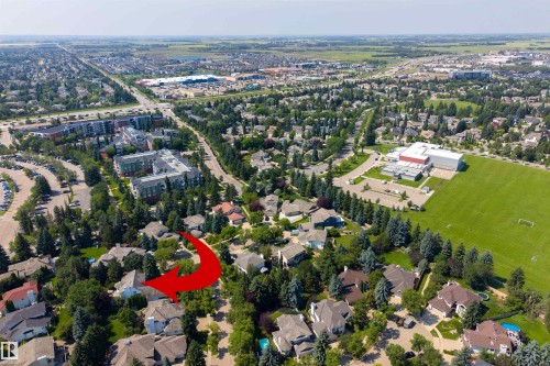 26 Eastbourne Close, St. Albert, AB - Outdoor With View