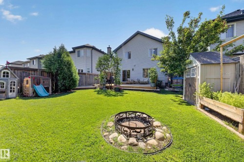 90 Rue Montalet, Beaumont, AB - Outdoor With Deck Patio Veranda