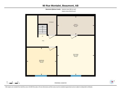 90 Rue Montalet, Beaumont, AB - Other