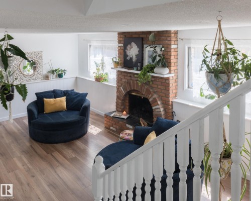 2012 Garland Crest, Sherwood Park, AB - Indoor With Fireplace