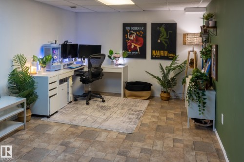 den/office lower level - 2012 Garland Crest, Sherwood Park, AB - Indoor Photo Showing Office