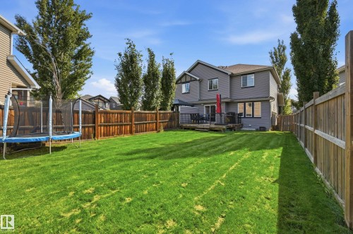 3606 Whitelaw Bay Nw, Edmonton, AB - Outdoor With Deck Patio Veranda With Backyard With Exterior