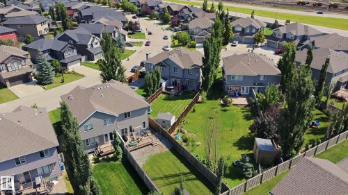 Expansive residential community featuring detached homes with varying rooflines and exterior finishes - 3606 Whitelaw Bay Nw, Edmonton, AB - Outdoor With View