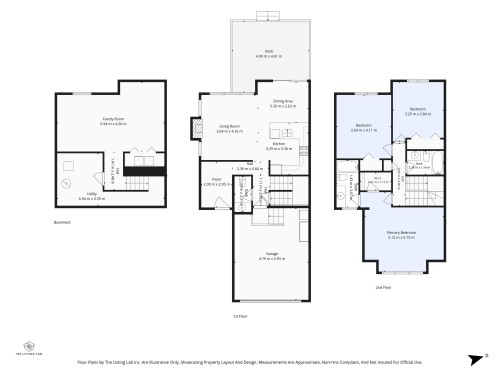 Floor plan - 3606 Whitelaw Bay Nw, Edmonton, AB - Other