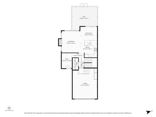 Floor plan - 3606 Whitelaw Bay Nw, Edmonton, AB - Other