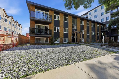 #1 10015 83 Av Nw Nw, Edmonton, AB - Outdoor With Facade