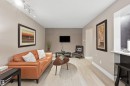 #1 10015 83 Av Nw Nw, Edmonton, AB  - Indoor Photo Showing Living Room 