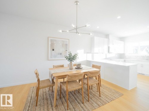 65 Rosa Crescent, St. Albert, AB - Indoor Photo Showing Dining Room