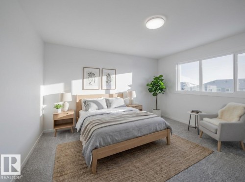 65 Rosa Crescent, St. Albert, AB - Indoor Photo Showing Bedroom