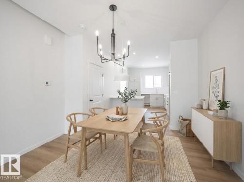 2016 194 Street Nw, Edmonton, AB - Indoor Photo Showing Dining Room