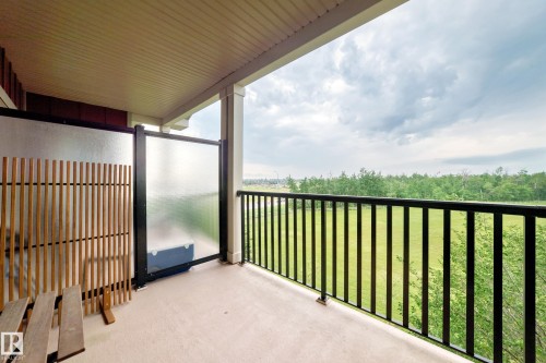 #411 3715 Whitelaw Ln Nw, Edmonton, AB - Outdoor With Balcony With Exterior