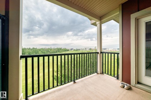 #411 3715 Whitelaw Ln Nw, Edmonton, AB - Outdoor With Balcony With Exterior