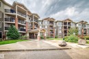 #411 3715 Whitelaw Ln Nw, Edmonton, AB  - Outdoor With Balcony With Facade 