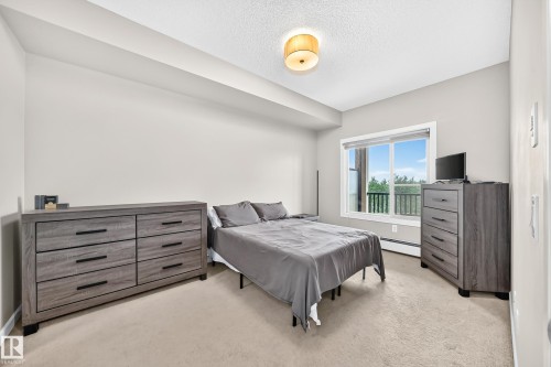 #411 3715 Whitelaw Ln Nw, Edmonton, AB - Indoor Photo Showing Bedroom