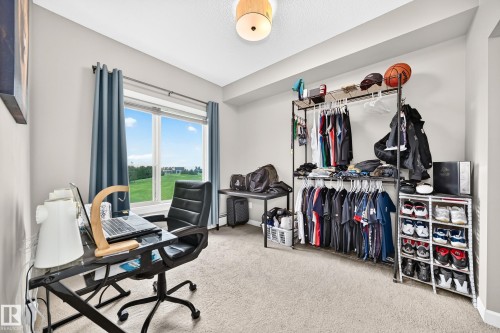 #411 3715 Whitelaw Ln Nw, Edmonton, AB - Indoor Photo Showing Office