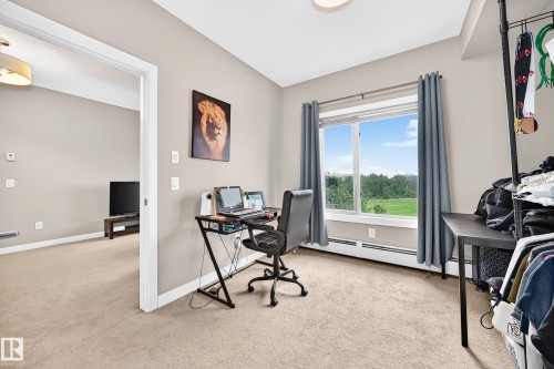 #411 3715 Whitelaw Ln Nw, Edmonton, AB - Indoor Photo Showing Office