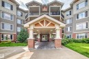 #411 3715 Whitelaw Ln Nw, Edmonton, AB  - Outdoor With Balcony With Facade 