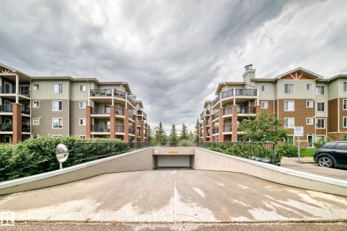#411 3715 Whitelaw Ln Nw, Edmonton, AB - Outdoor With Balcony With Facade
