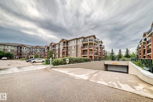 #411 3715 Whitelaw Ln Nw, Edmonton, AB - Outdoor With Balcony With Facade