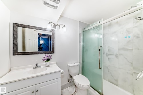100 Dickinsfield Crest Nw, Edmonton, AB - Indoor Photo Showing Bathroom