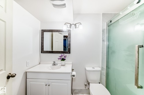 100 Dickinsfield Crest Nw, Edmonton, AB - Indoor Photo Showing Bathroom