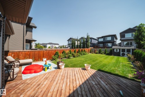 3632 Keswick Boulevard Sw, Edmonton, AB - Outdoor With Deck Patio Veranda