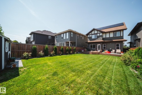3632 Keswick Boulevard Sw, Edmonton, AB - Outdoor With Deck Patio Veranda With Backyard With Exterior