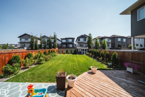 3632 Keswick Boulevard Sw, Edmonton, AB - Outdoor With Deck Patio Veranda With Backyard