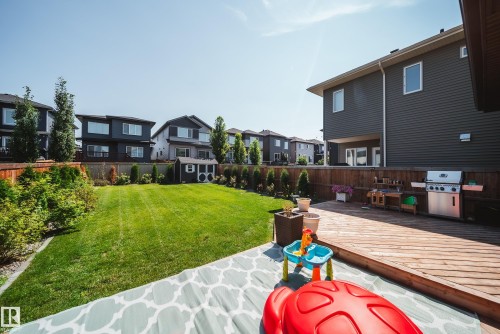 3632 Keswick Boulevard Sw, Edmonton, AB - Outdoor With Deck Patio Veranda