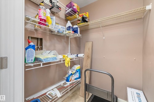 #221 240 Spruce Ridge Rd, Spruce Grove, AB - Indoor With Storage