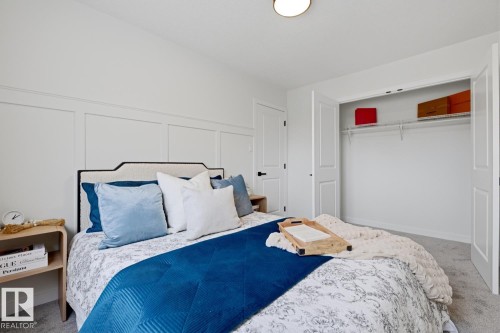 7D Callingwood Court Nw, Edmonton, AB - Indoor Photo Showing Bedroom