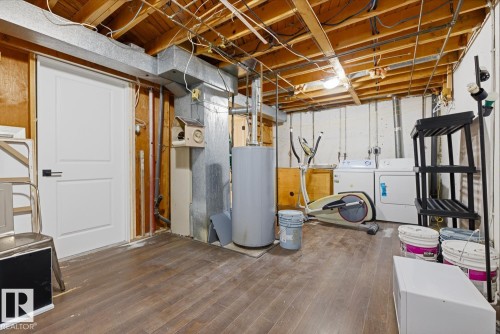7D Callingwood Court Nw, Edmonton, AB - Indoor Photo Showing Basement