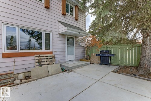 7D Callingwood Court Nw, Edmonton, AB - Outdoor With Exterior