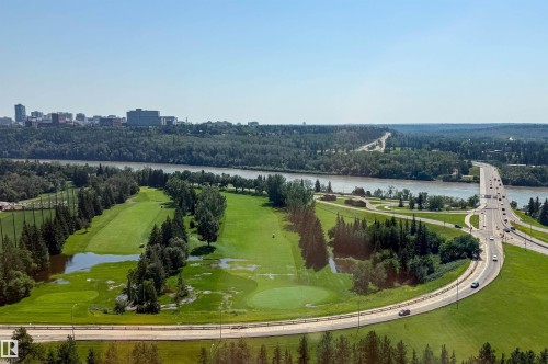 #1003 12319 Jasper Av Nw, Edmonton, AB - Outdoor With View