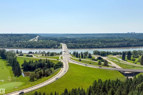 #1003 12319 Jasper Av Nw, Edmonton, AB - Outdoor With Body Of Water With View