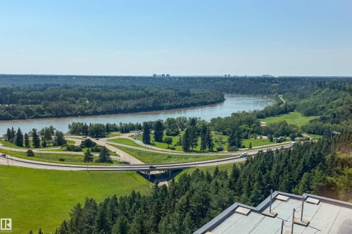 #1003 12319 Jasper Av Nw, Edmonton, AB - Outdoor With Body Of Water With View