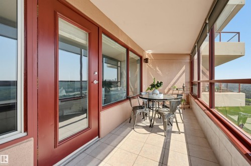 #1003 12319 Jasper Av Nw, Edmonton, AB -  With Deck Patio Veranda With Exterior