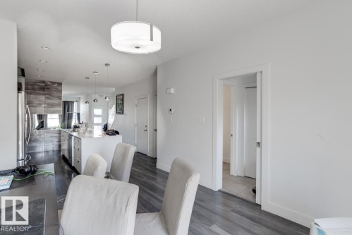 8722 150 Street Nw, Edmonton, AB - Indoor Photo Showing Dining Room