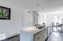 8722 150 Street Nw, Edmonton, AB  - Indoor Photo Showing Kitchen With Double Sink With Upgraded Kitchen 