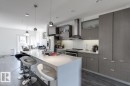 8722 150 Street Nw, Edmonton, AB  - Indoor Photo Showing Kitchen With Upgraded Kitchen 