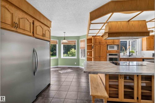 #35 53504 Rge Road 280, Rural Parkland County, AB - Indoor Photo Showing Kitchen