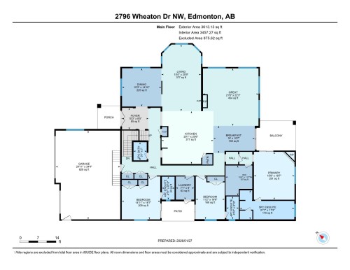 View of floor plan / room layout - 2796 Wheaton Drive Nw, Edmonton, AB - Other