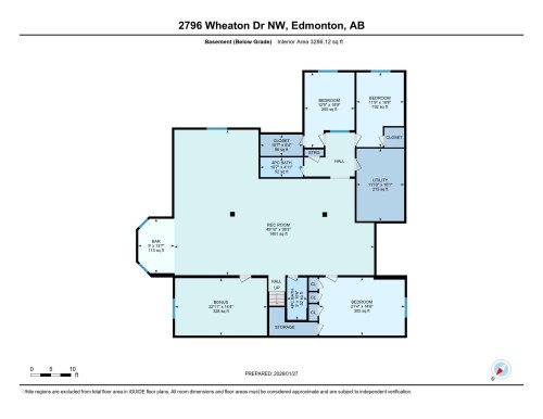 View of property floor plan - 2796 Wheaton Drive Nw, Edmonton, AB - Other