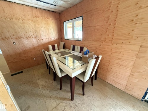 Range Road 32 Township 524, Rural Parkland County, AB - Indoor Photo Showing Dining Room