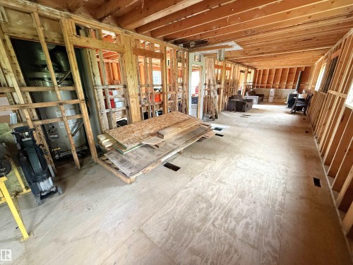 Range Road 32 Township 524, Rural Parkland County, AB - Indoor Photo Showing Basement